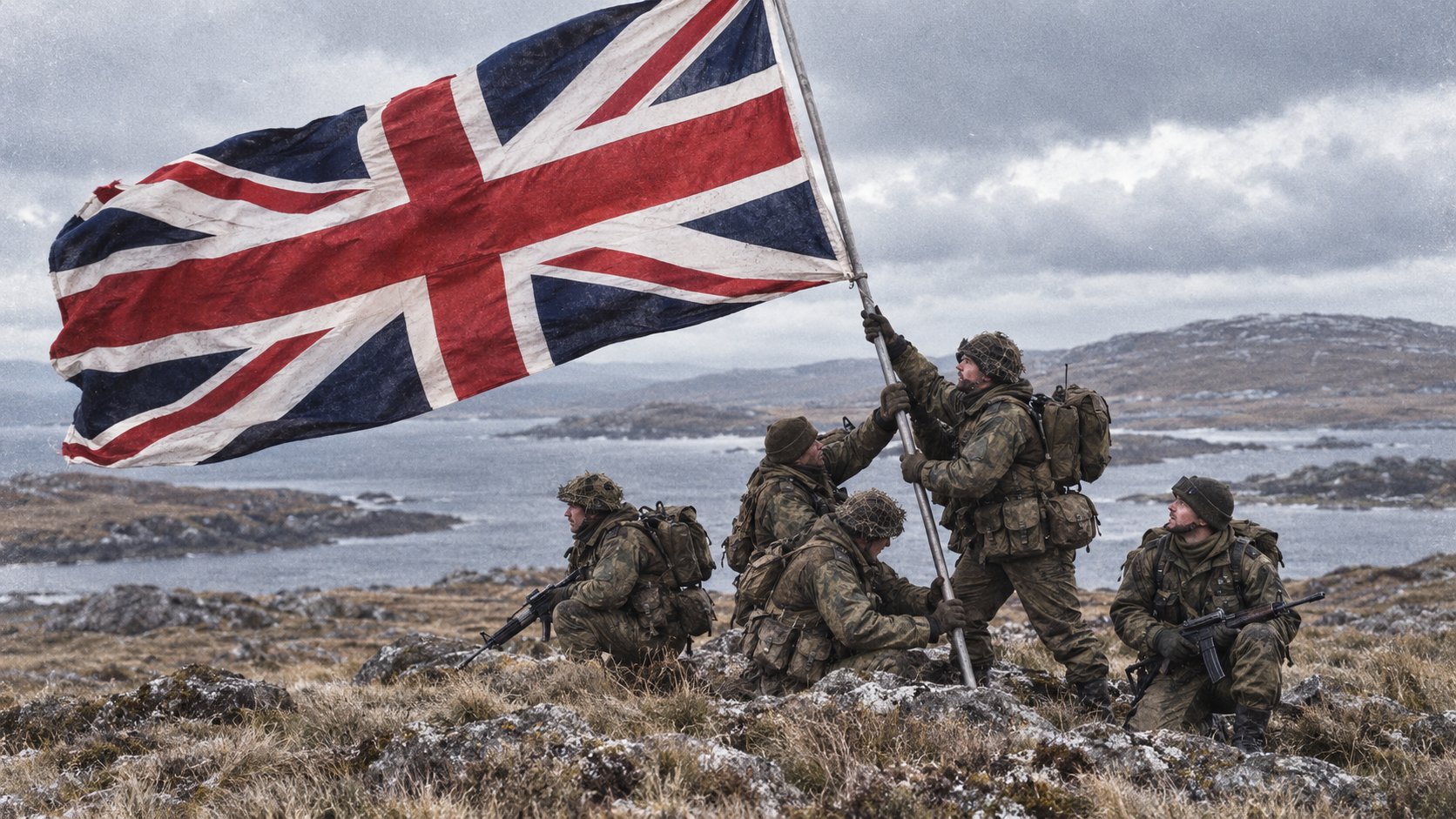 Centre launches petition to defend the Falkland Islands