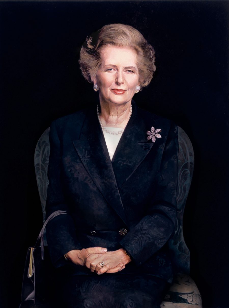 Reinstate Margaret Thatcher's Portrait at 10 Downing Street