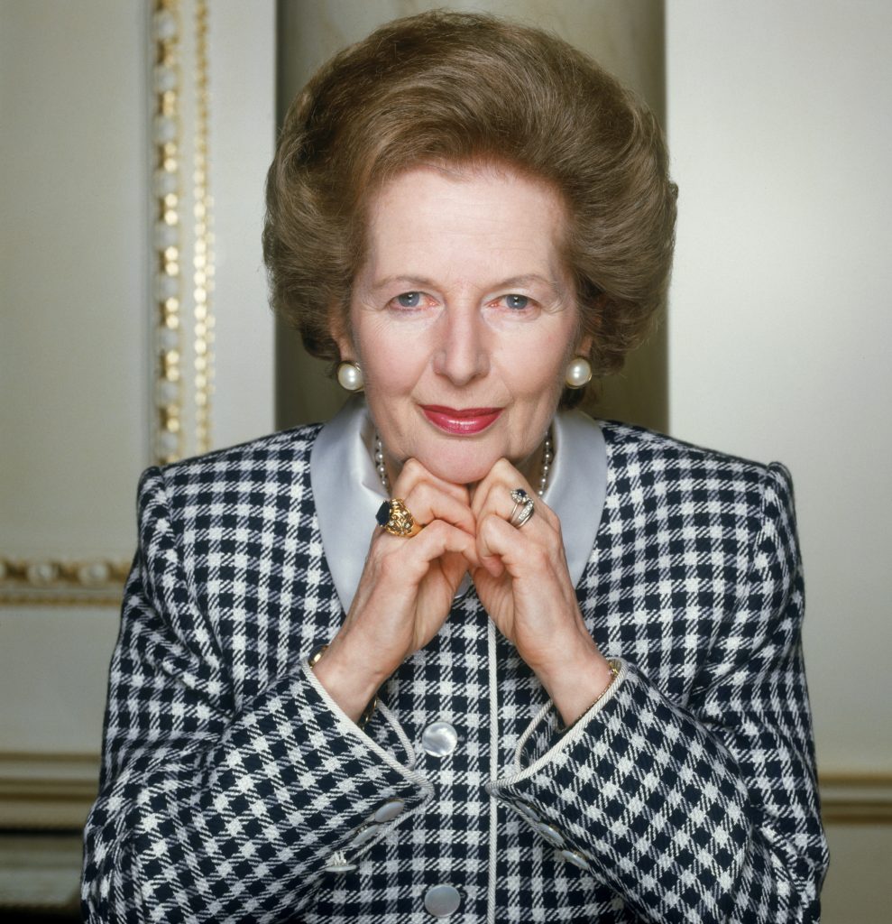 Baroness Thatcher