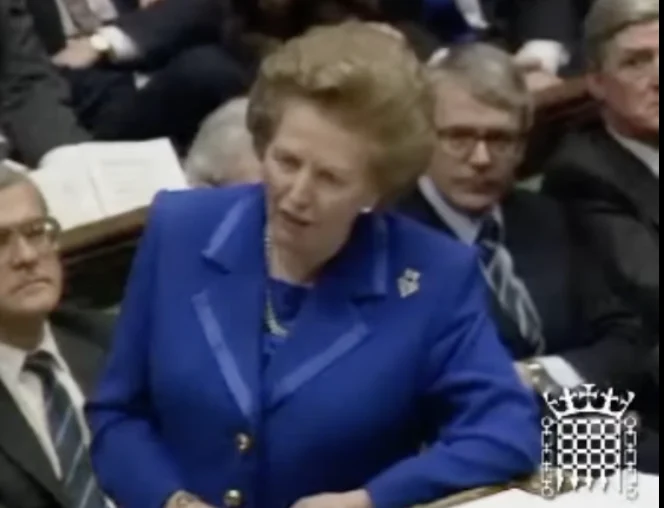 Final Speech as Prime Minister - Confidence Debate