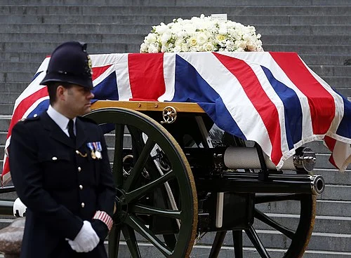 Margaret Thatcher’s Ceremonial Funeral: A Nation Reflects