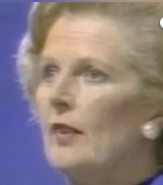 "The Lady's Not for Turning" - Party Conference